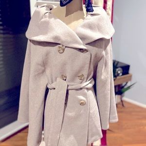 Calvin Klein Wool Cape